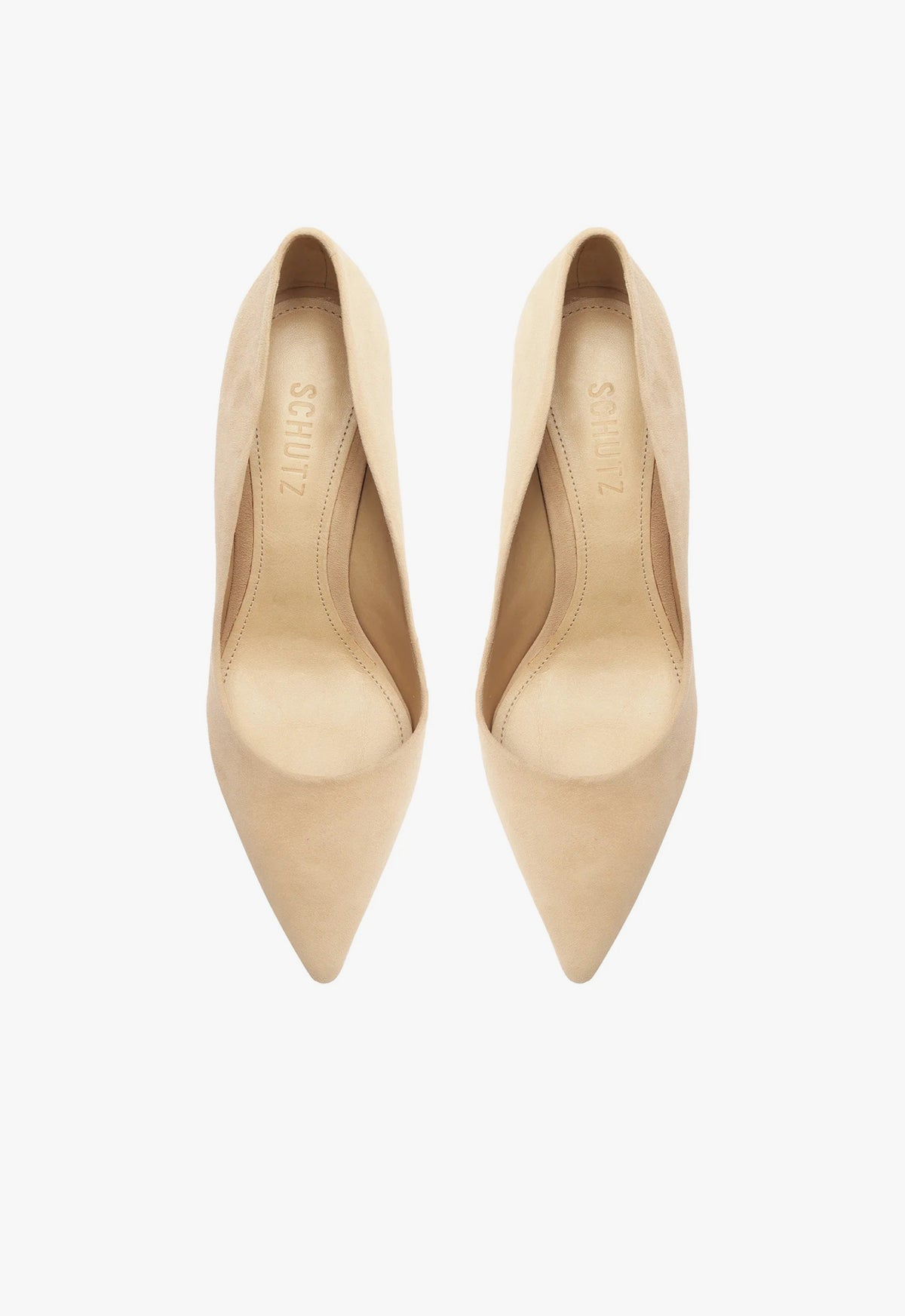 Lou Lo Suede Pump Pumps SPRING 24    - Schutz Shoes