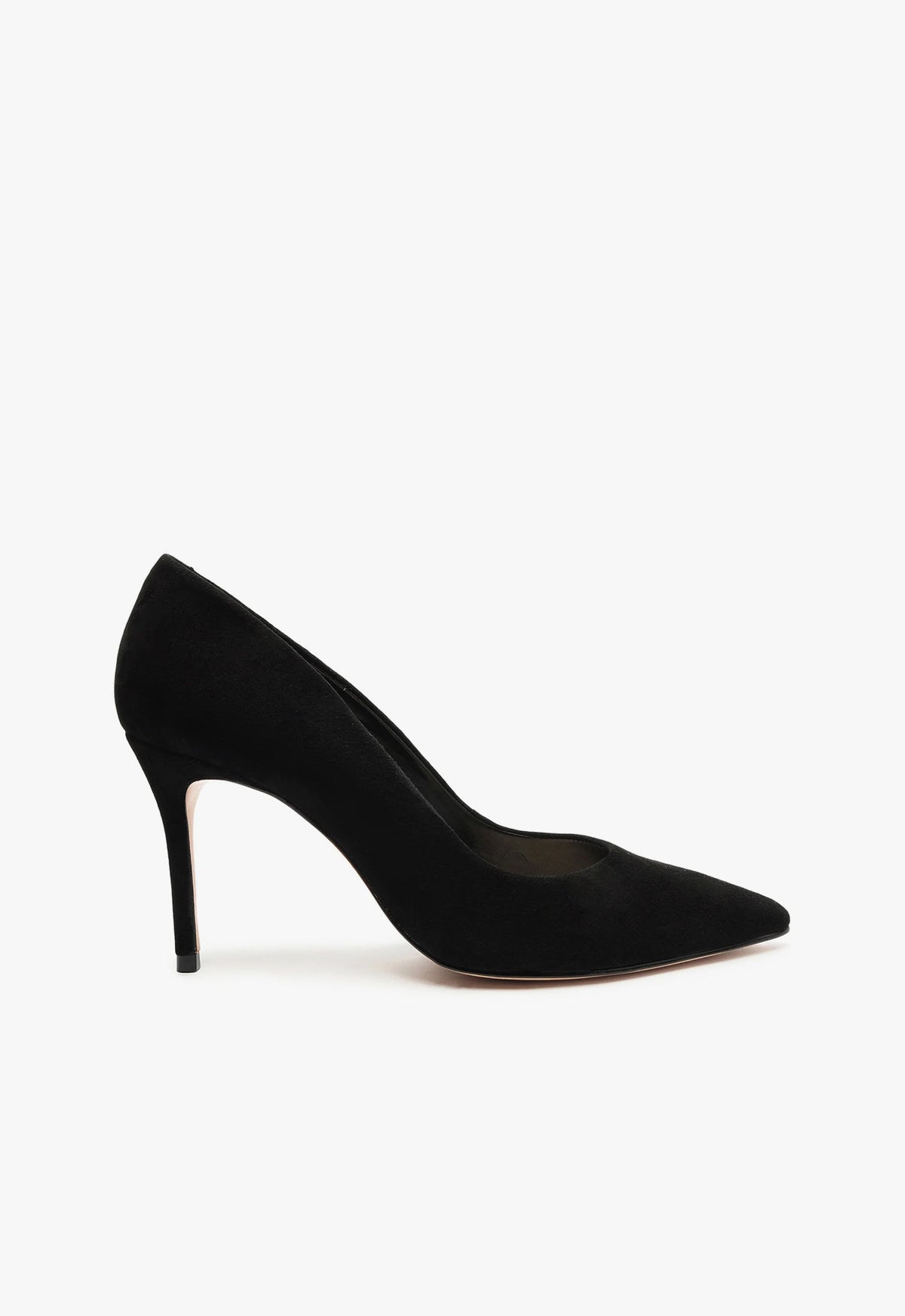 Lou Lo Pump Pumps SPRING 24 5 Black Suede - Schutz Shoes