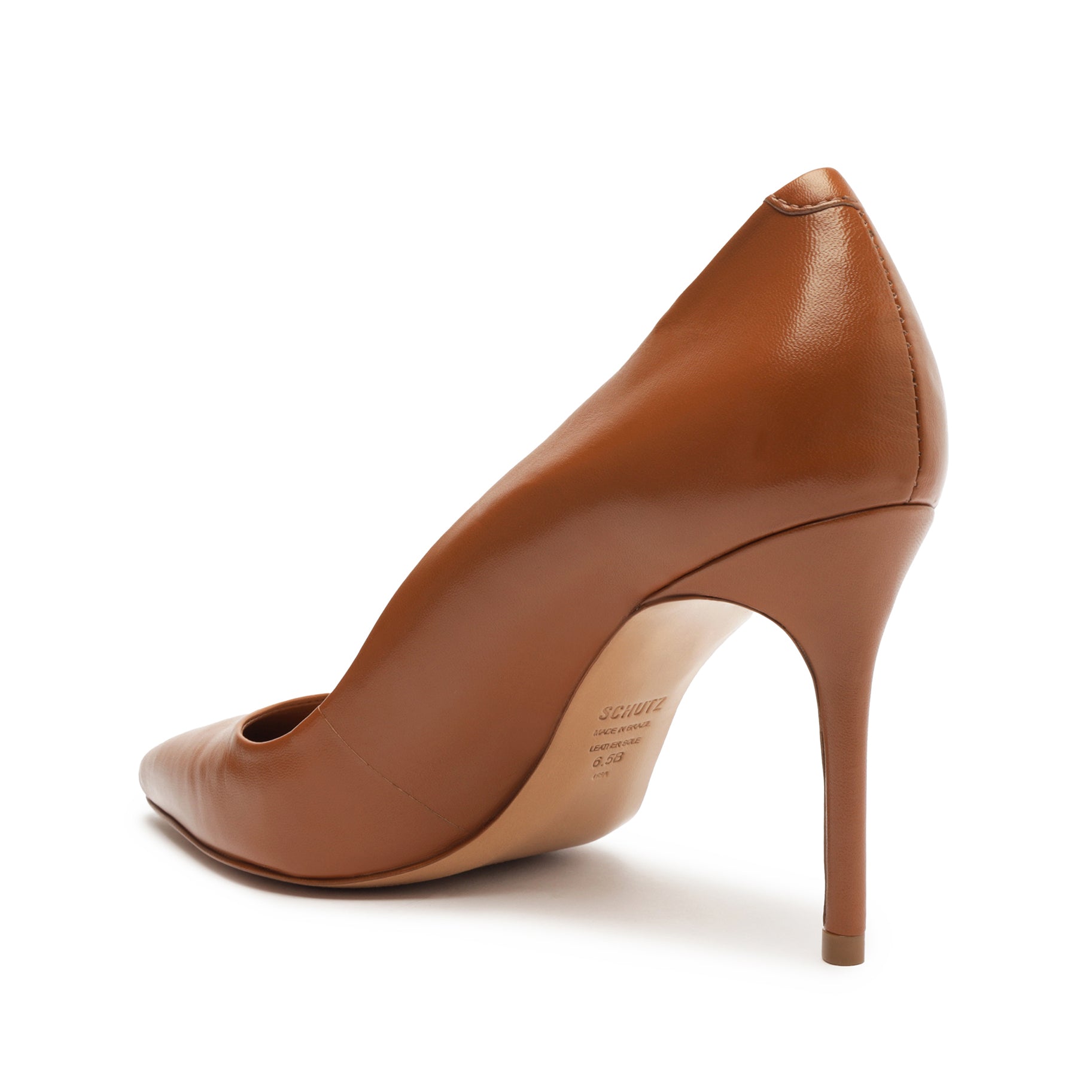 Lou Lo Nappa Leather Pump Pumps RESORT 24    - Schutz Shoes