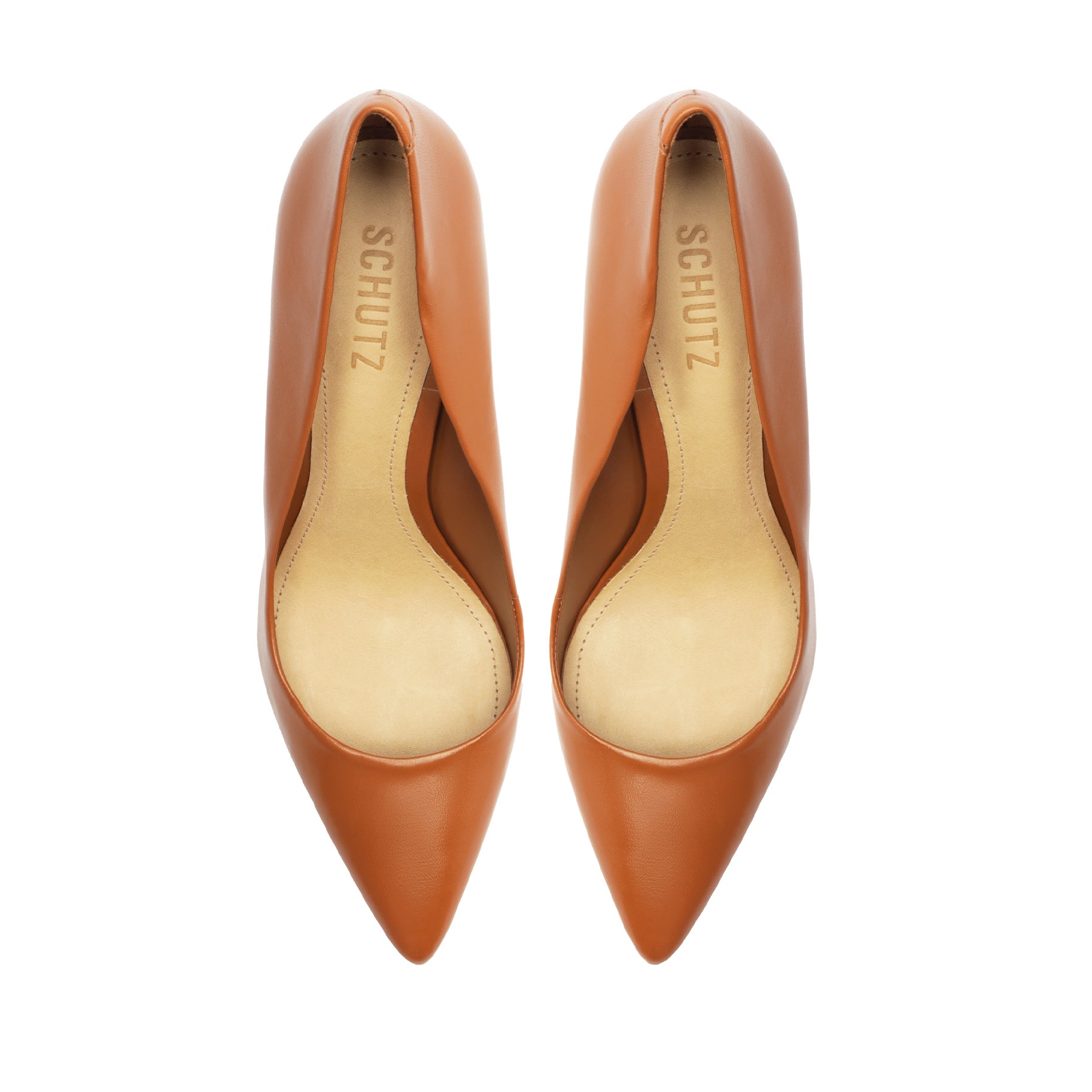 Lou Lo Nappa Leather Pump Pumps RESORT 24    - Schutz Shoes