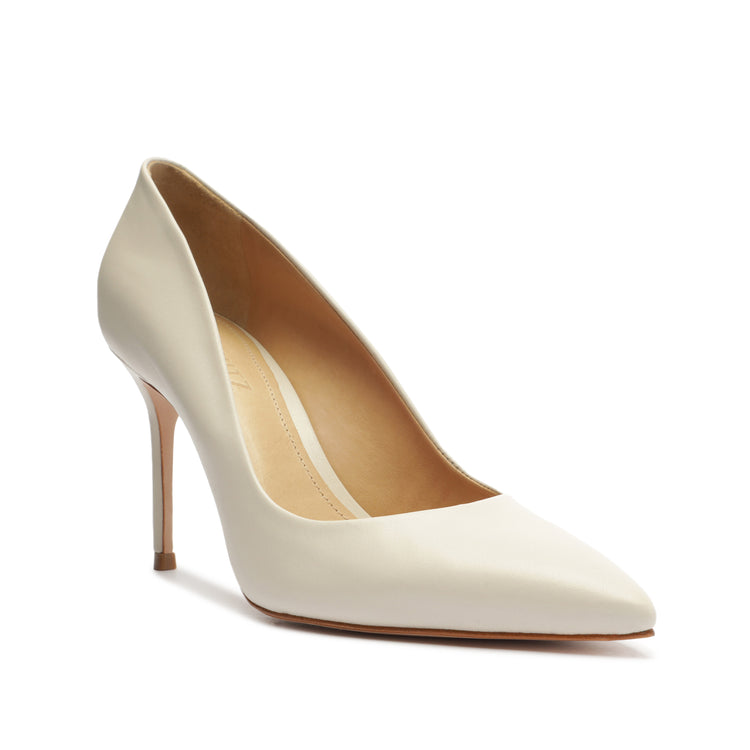 Lou Nappa Leather Pump