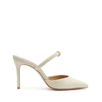 Go to related product Pearl Casual Linen Fabric Pump