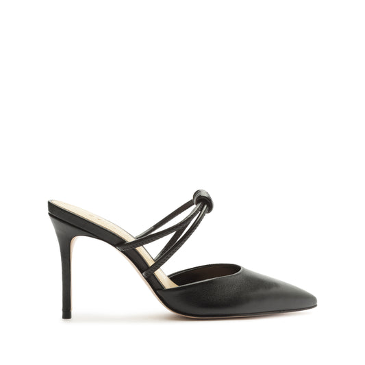 Lela Casual Leather Pump Pumps FALL 23 5 Black Nappa Leather - Schutz Shoes