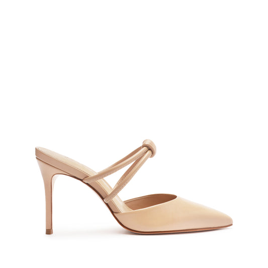 Lela Casual Leather Pump Pumps Fall 23 5 True Beige Nappa Leather - Schutz Shoes