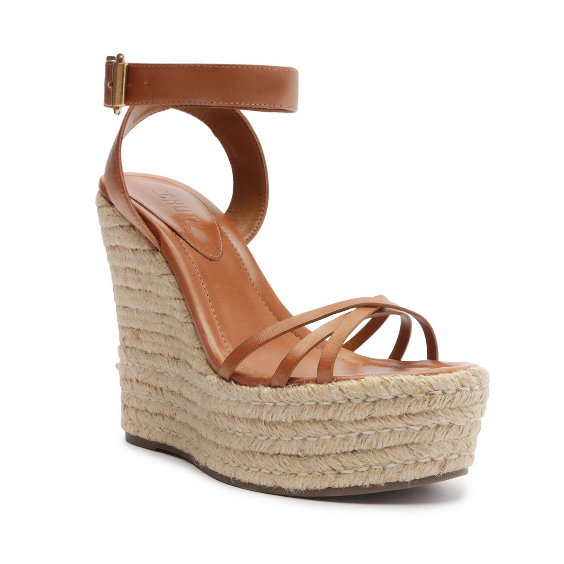 Alexandra Leather Sandal Sandals SUMMER 24    - Schutz Shoes