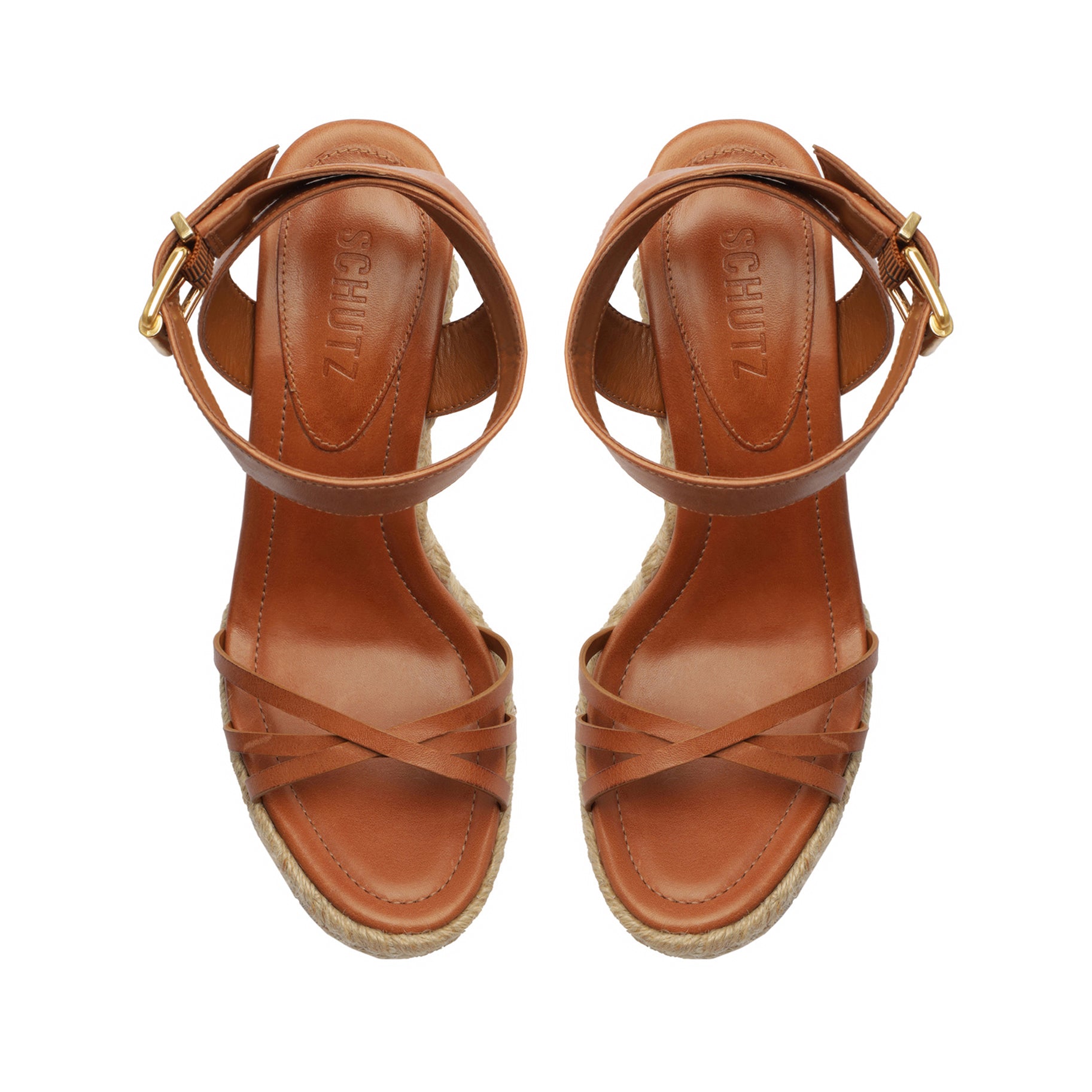 Alexandra Leather Sandal Sandals SUMMER 24    - Schutz Shoes