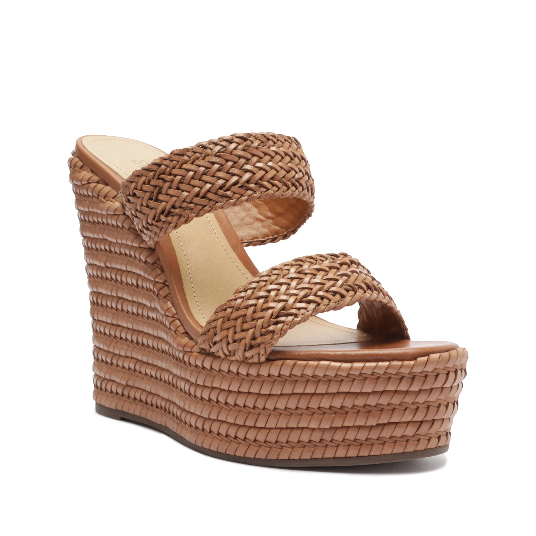 Malini Nappa Leather Sandal Sandals High Summer 23    - Schutz Shoes