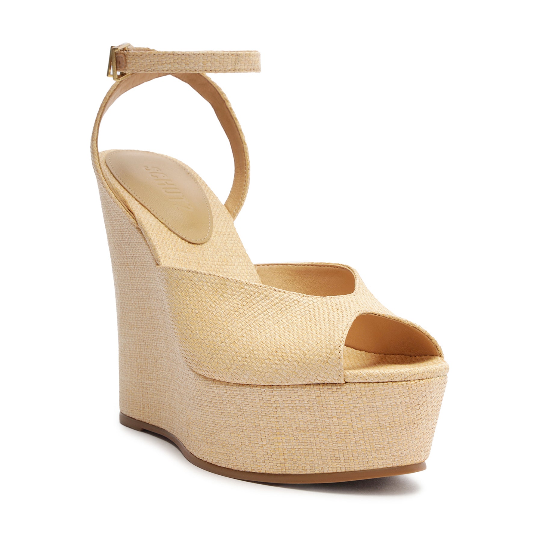 Neith Straw Sandal Sandals High Summer 24    - Schutz Shoes