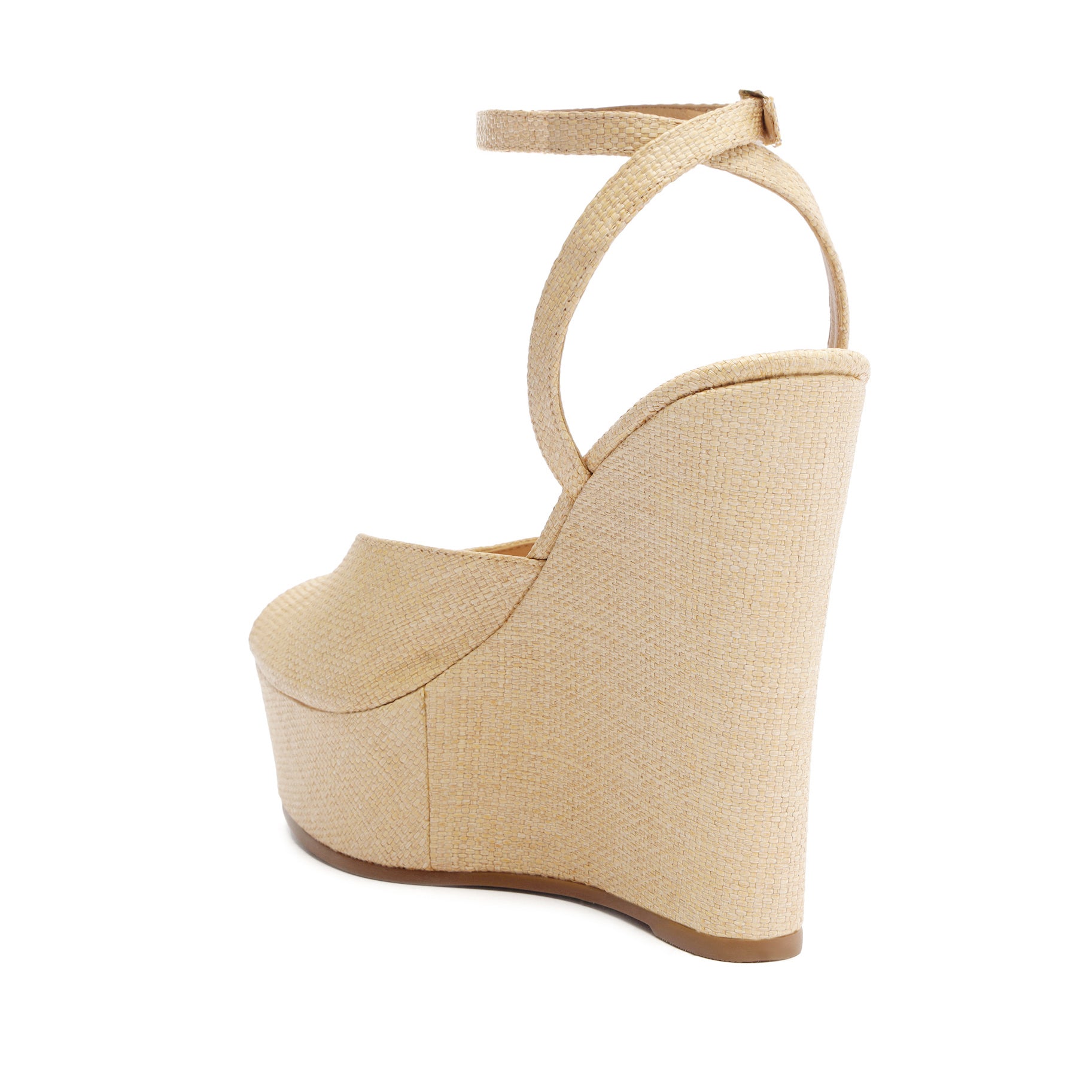 Neith Straw Sandal Sandals High Summer 24    - Schutz Shoes