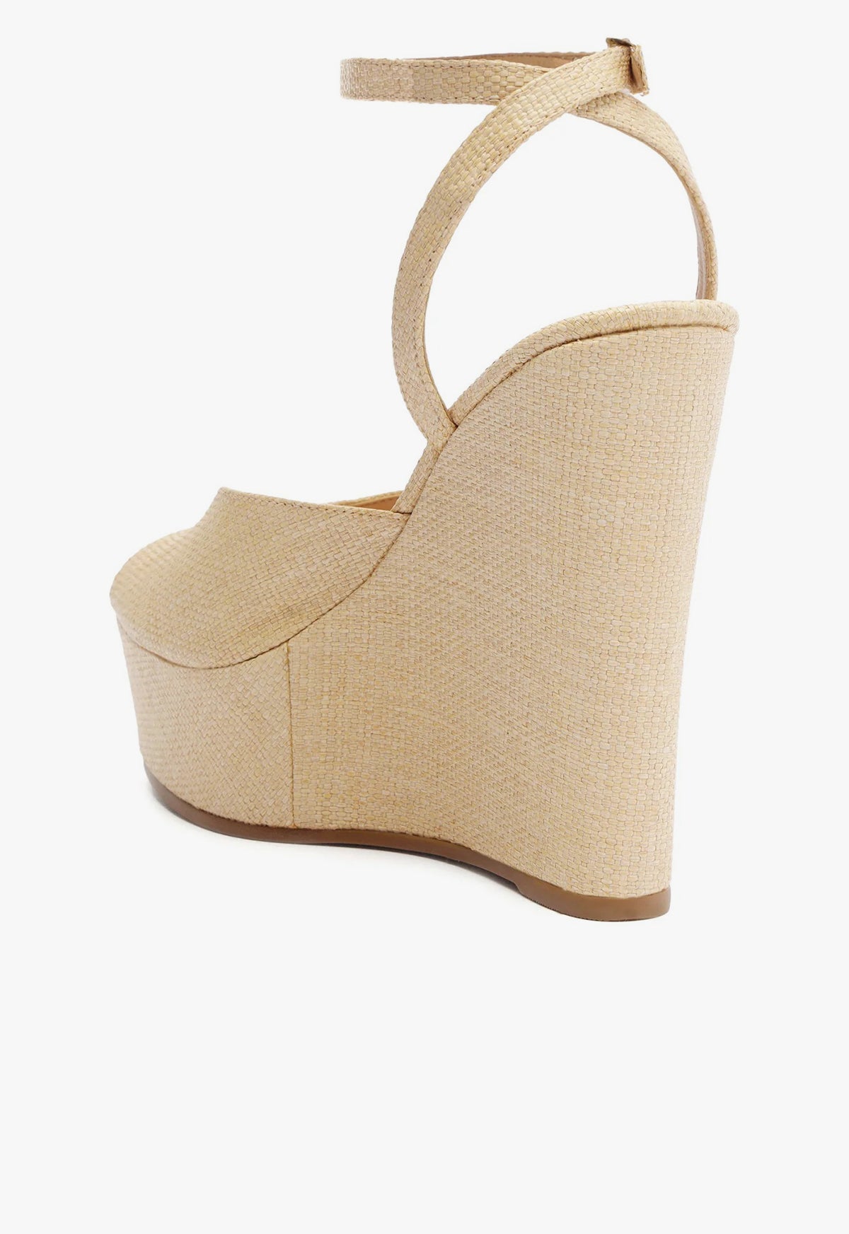 Neith Straw Sandal Sandals High Summer 24 - Schutz Shoes