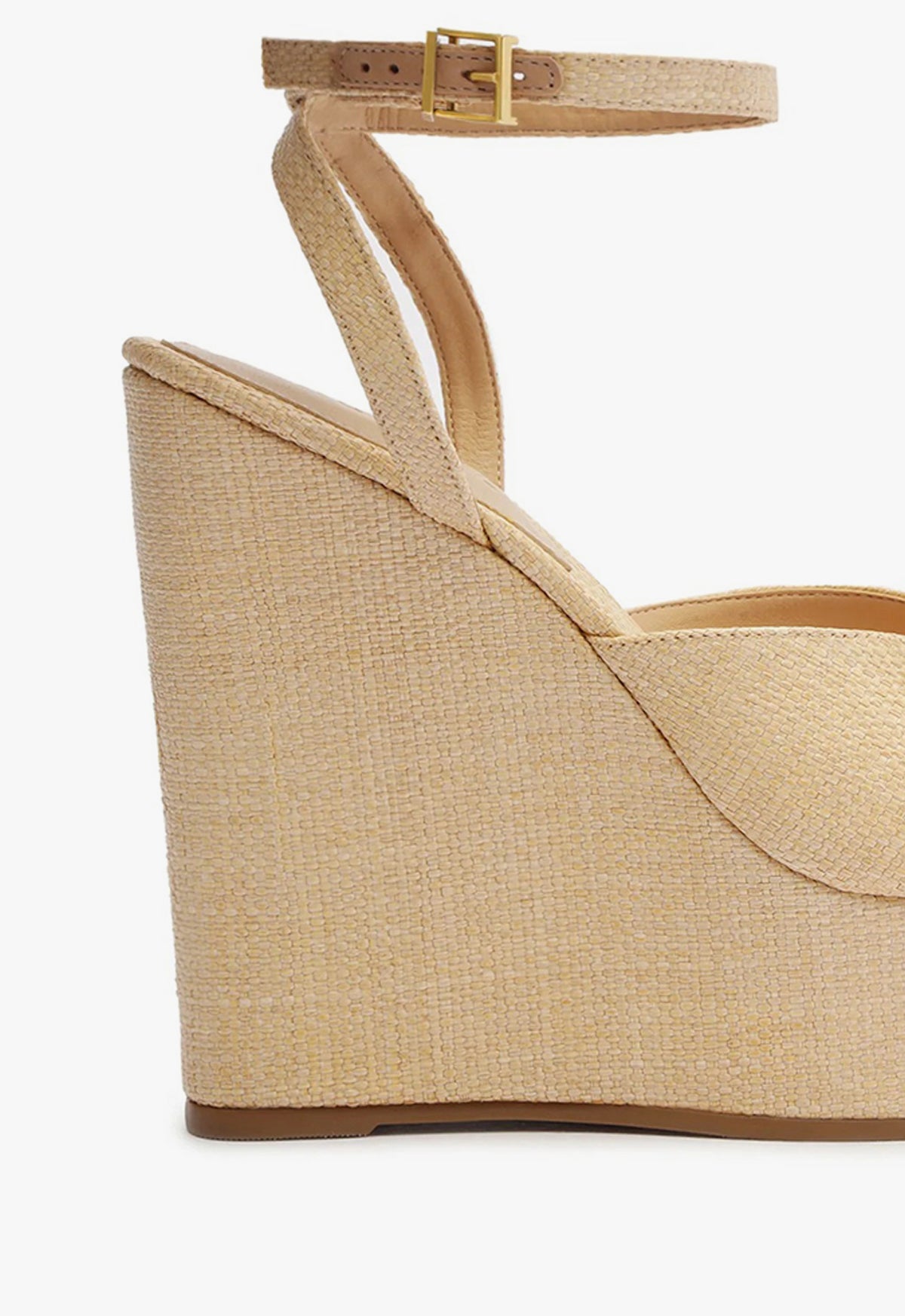 Neith Straw Sandal Sandals High Summer 24 - Schutz Shoes