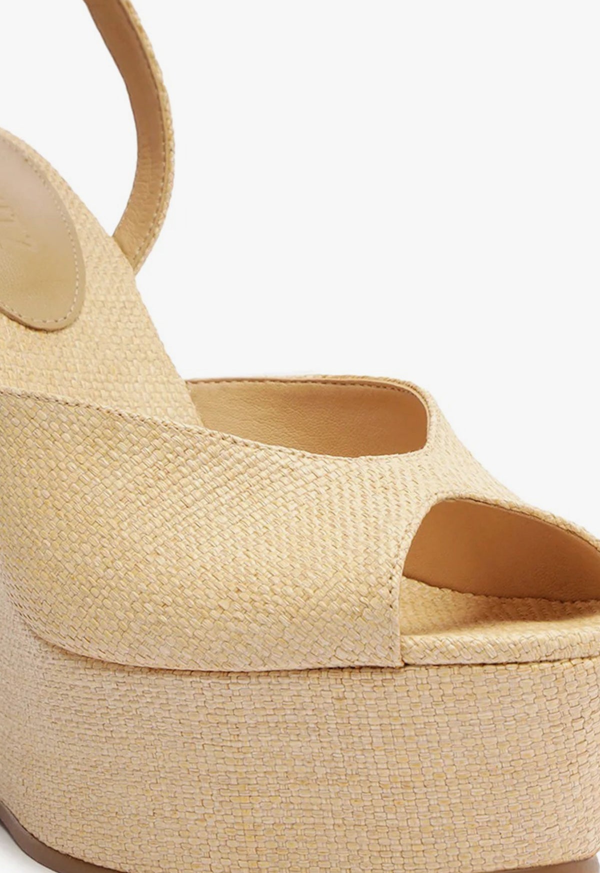 Neith Straw Sandal Sandals High Summer 24 - Schutz Shoes