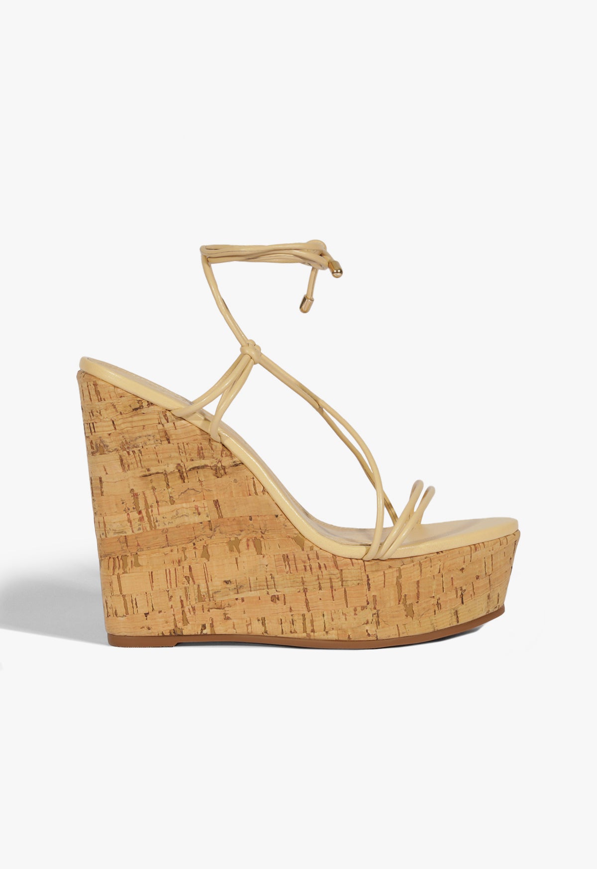 Calabria Sandal Sandals Spring 25 5 Beige Synthetic - Schutz Shoes