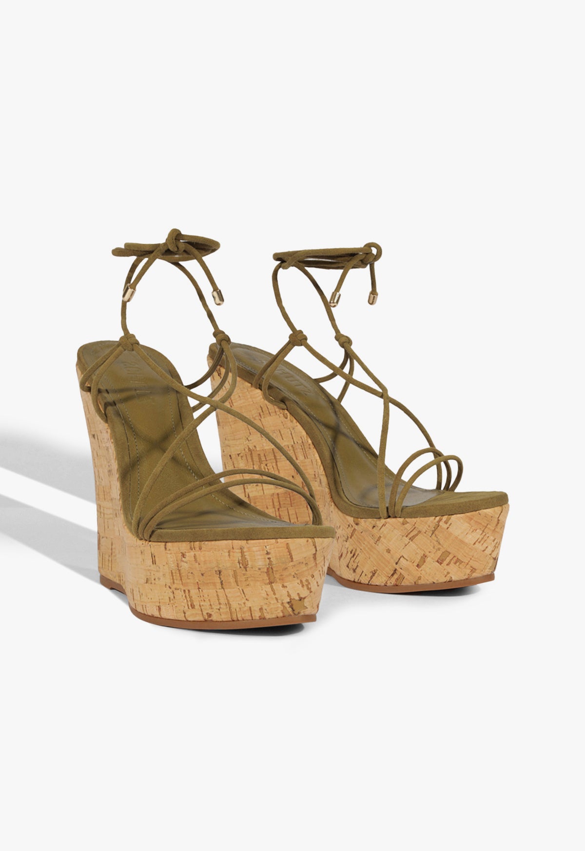 Calabria Suede Sandal Sandals Spring 25 - Schutz Shoes