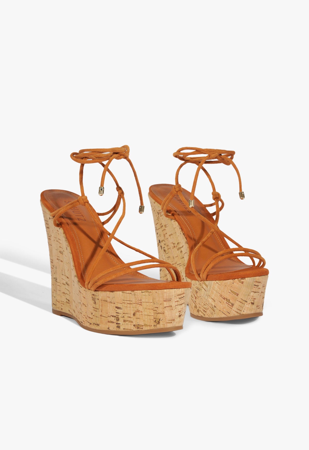 Calabria Suede Sandal Sandals Spring 25 - Schutz Shoes