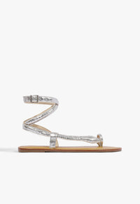 Go to related product Courtney Metallic Leather Sandal