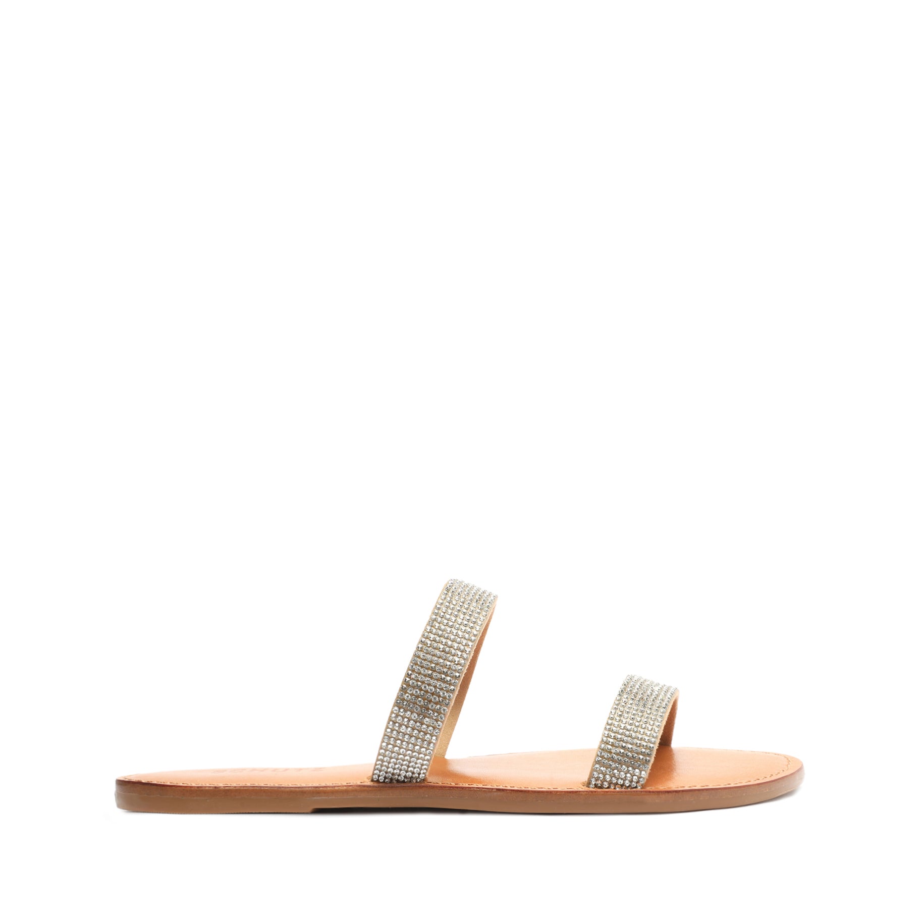 Anelle Nubuck Sandal Flats High Summer 23 5 Honey Beige Nubuck - Schutz Shoes