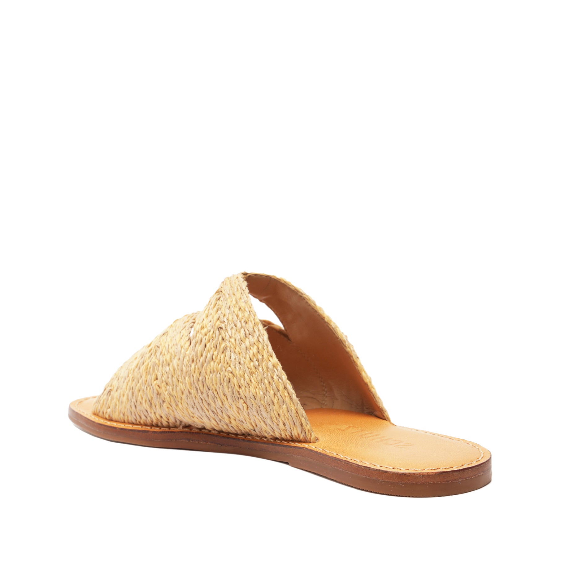 Ivy Raffia Sandal Flats SPRING 24    - Schutz Shoes