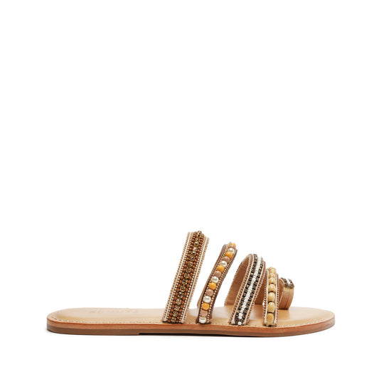 Jade Flat Sandal SPRING 24 5 Multicasual Nubuck - Schutz Shoes