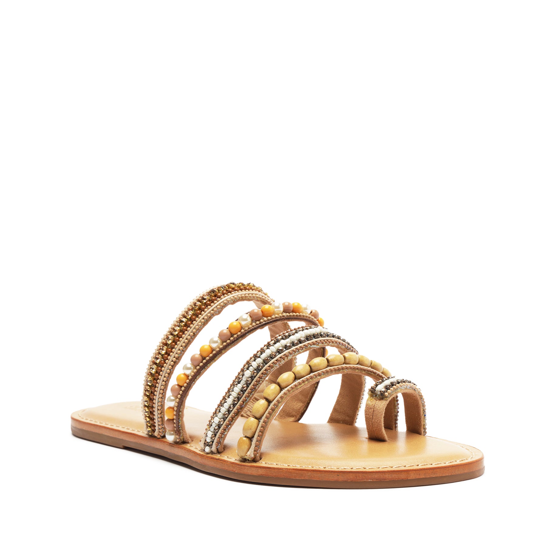 Jade Flat Sandal Flats SPRING 24    - Schutz Shoes