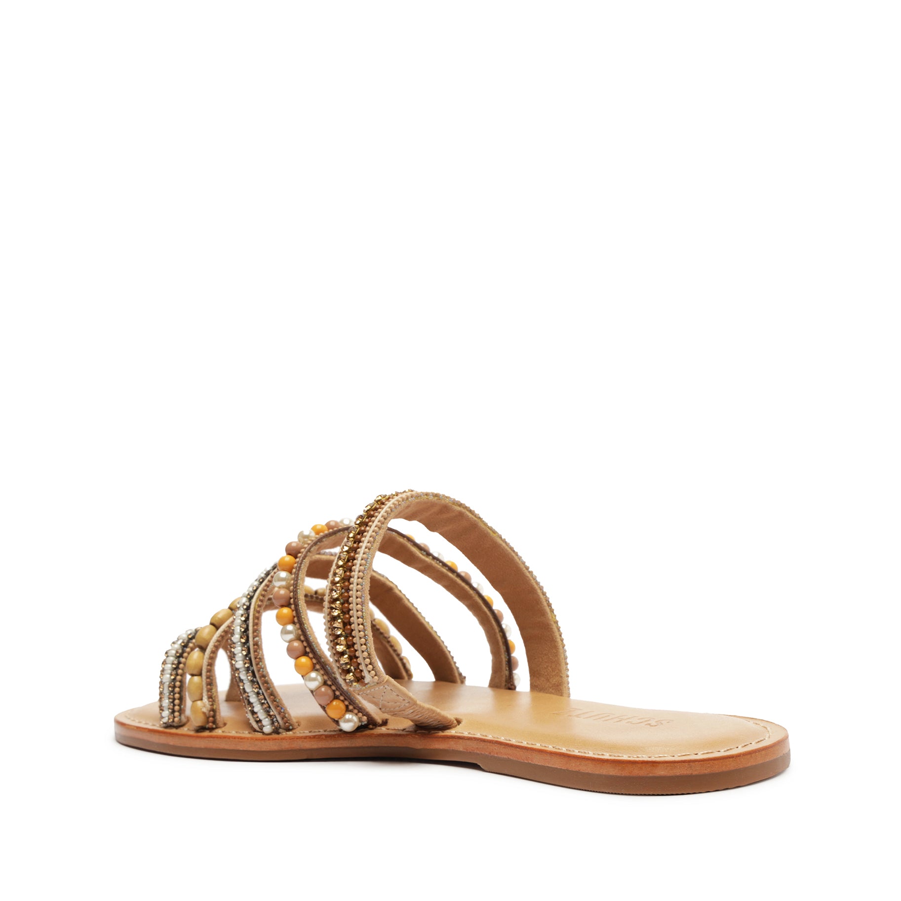 Jade Flat Sandal Flats SPRING 24    - Schutz Shoes