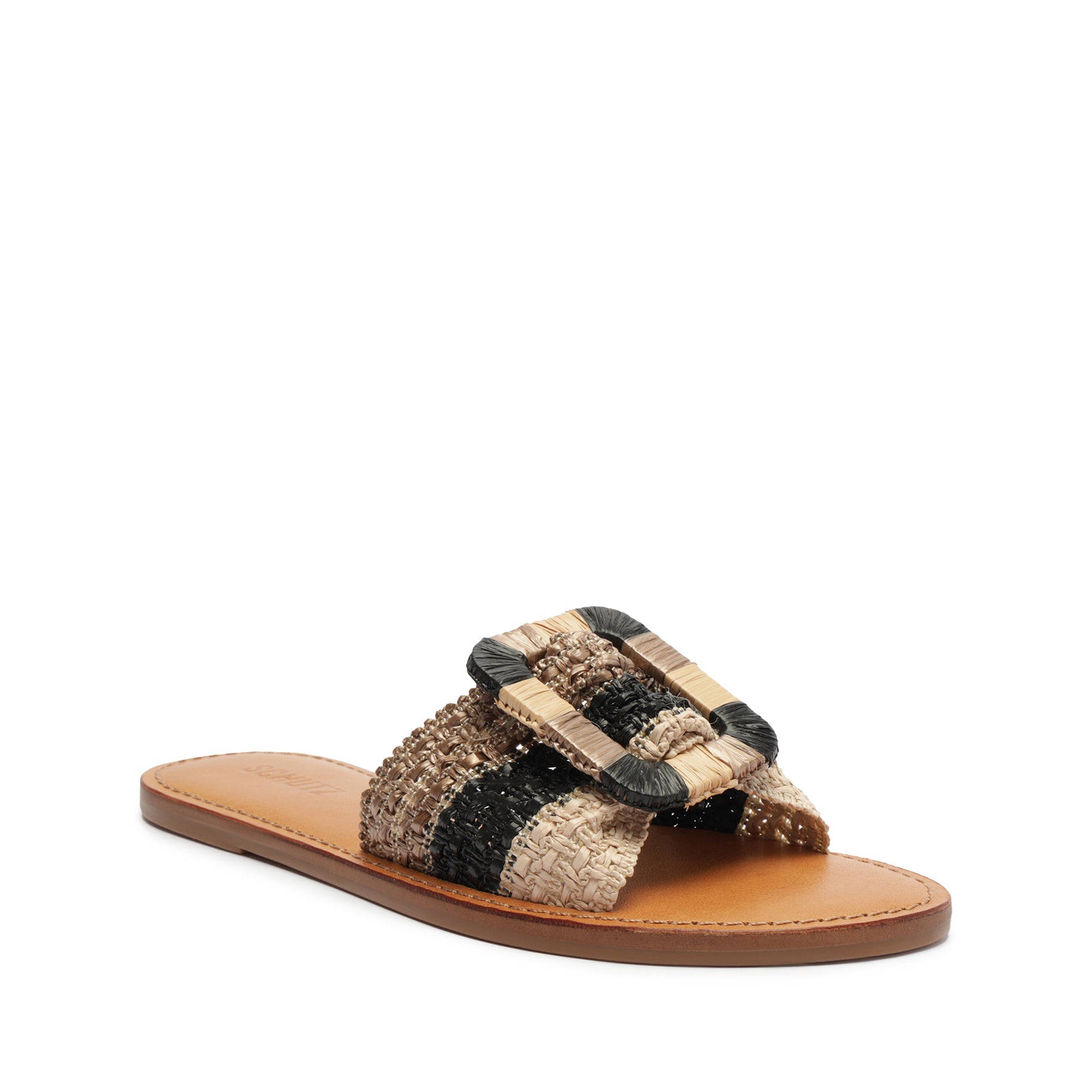 Cinna Flat Sandal Flats SUMMER 24    - Schutz Shoes