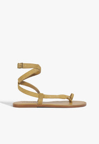 Go to related product Cleo Suede Flat Sandal