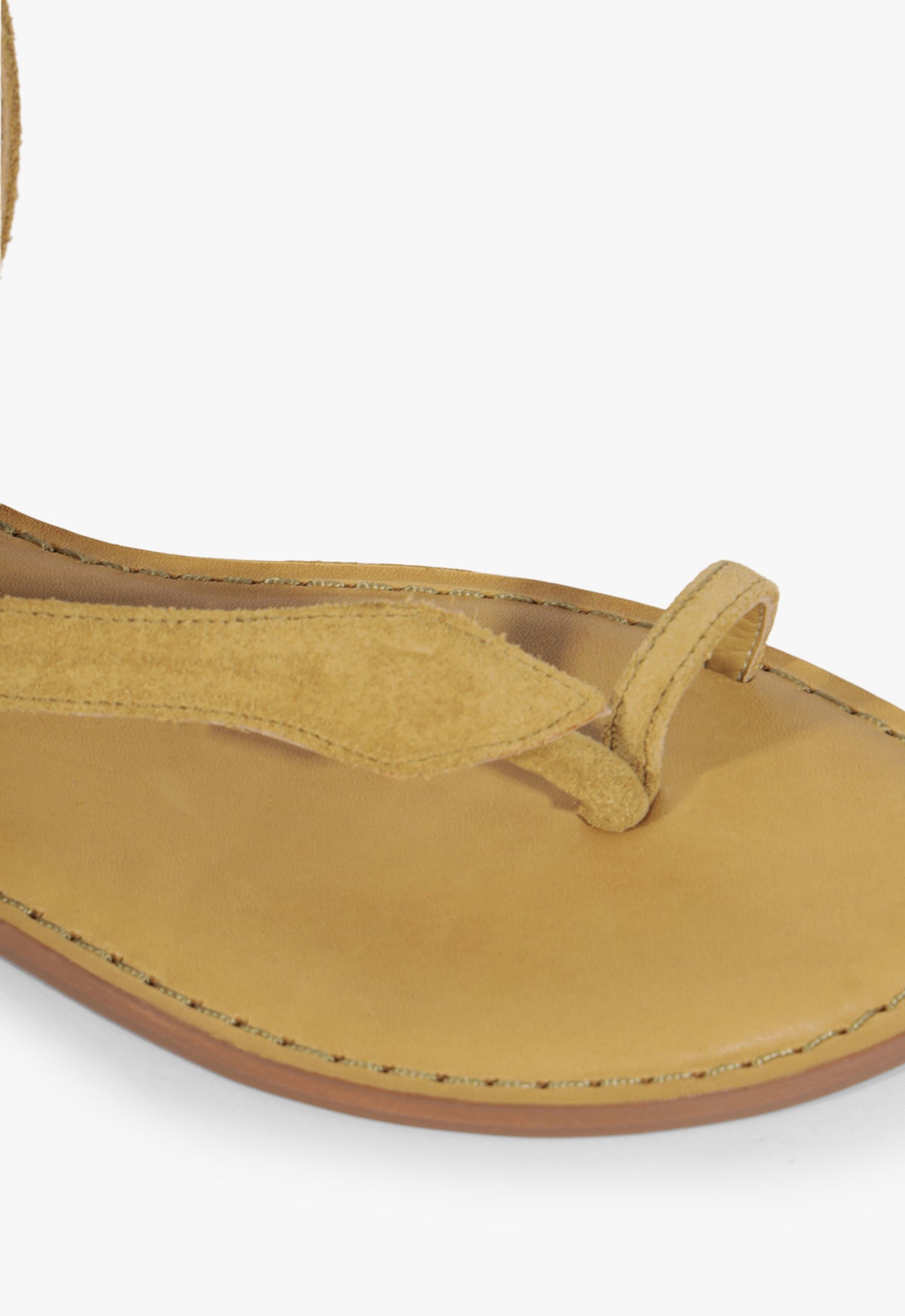 Cleo Suede Flat Sandal - Schutz Shoes