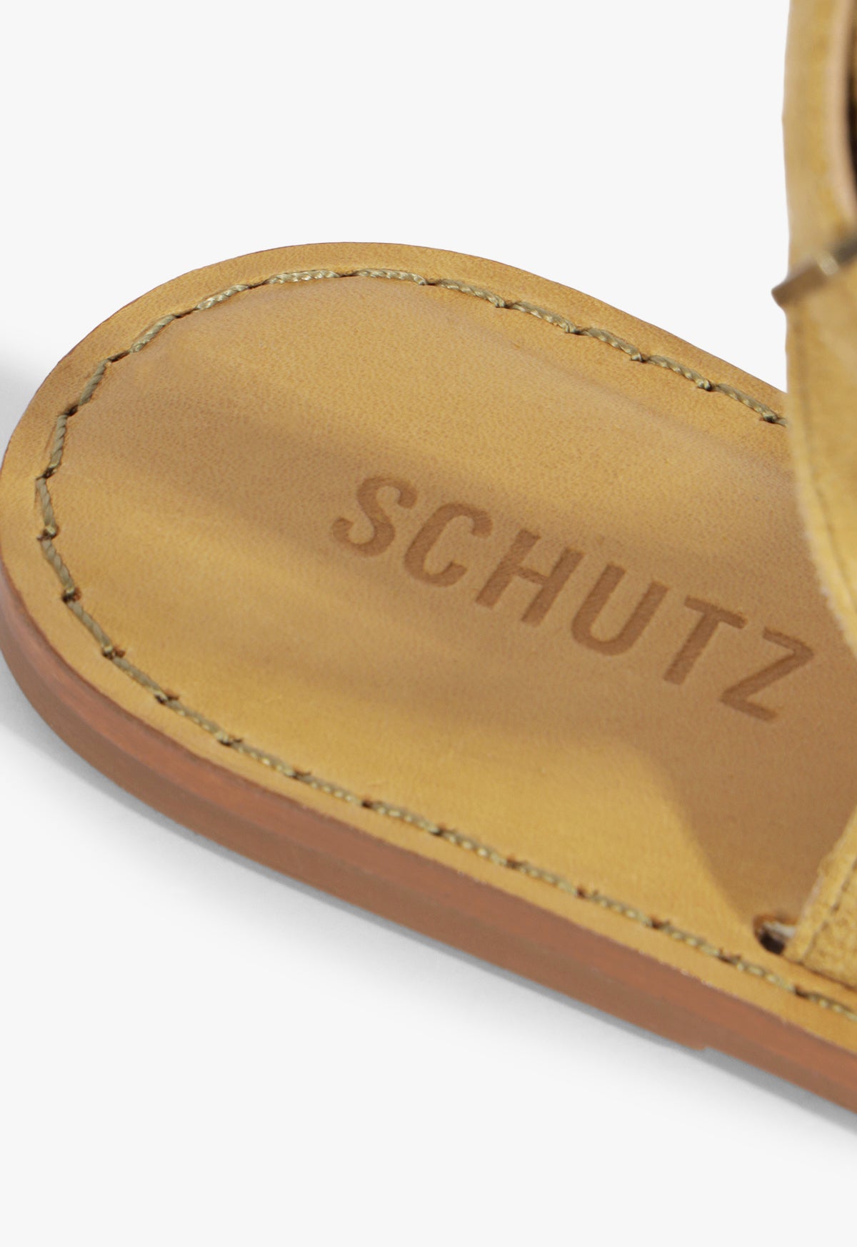 Cleo Suede Flat Sandal - Schutz Shoes
