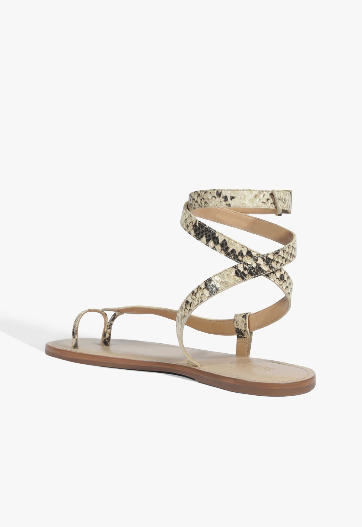 Cleo Snake Sandal - Schutz Shoes