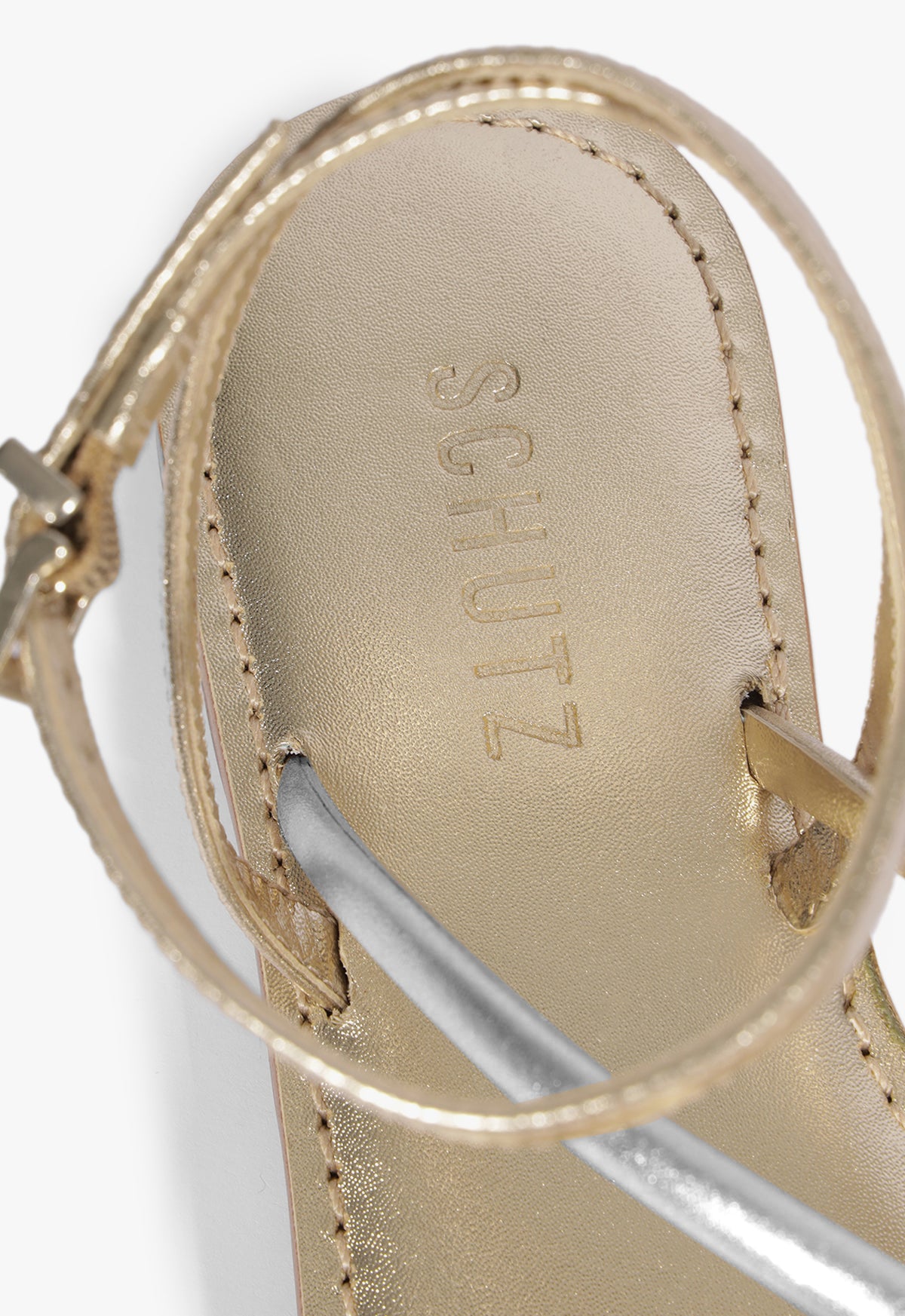 Valeria Leather Flat Sandal - Schutz Shoes