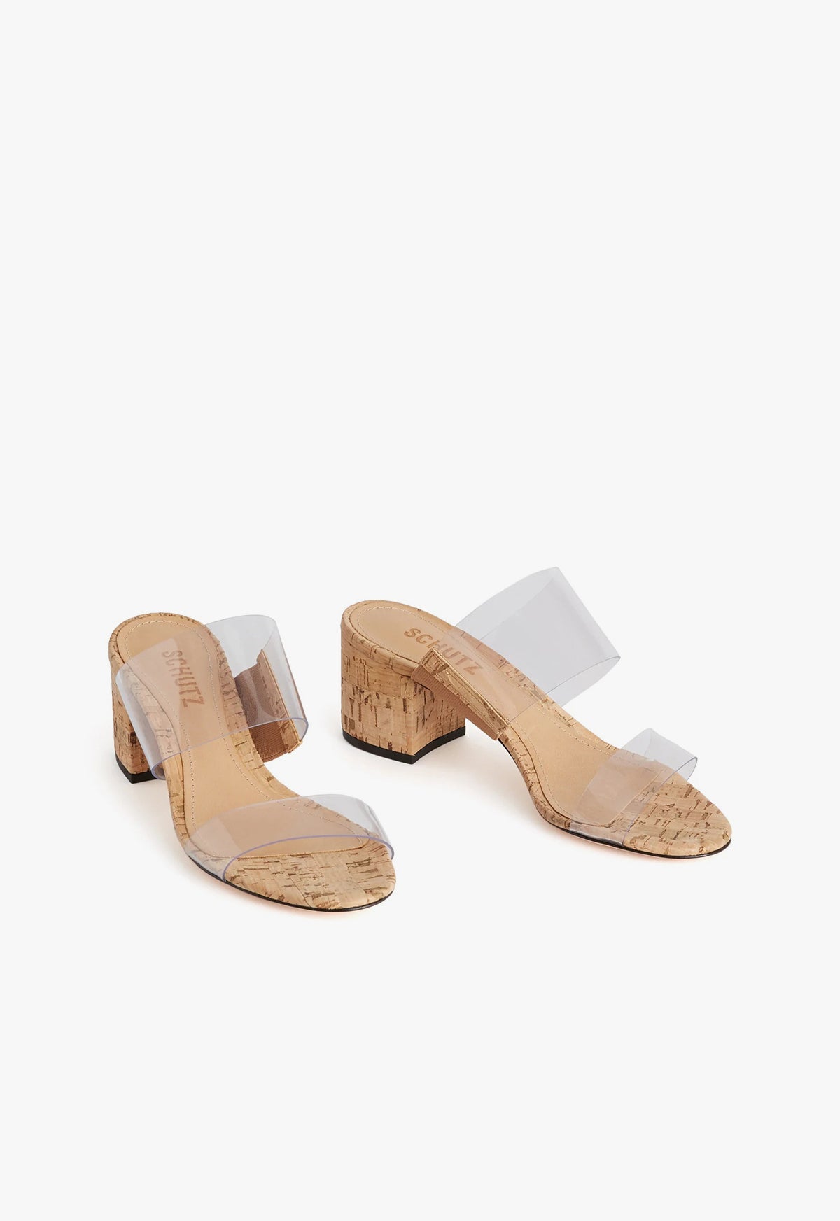 Victorie Cork Sandal ESSENTIAL - Schutz Shoes