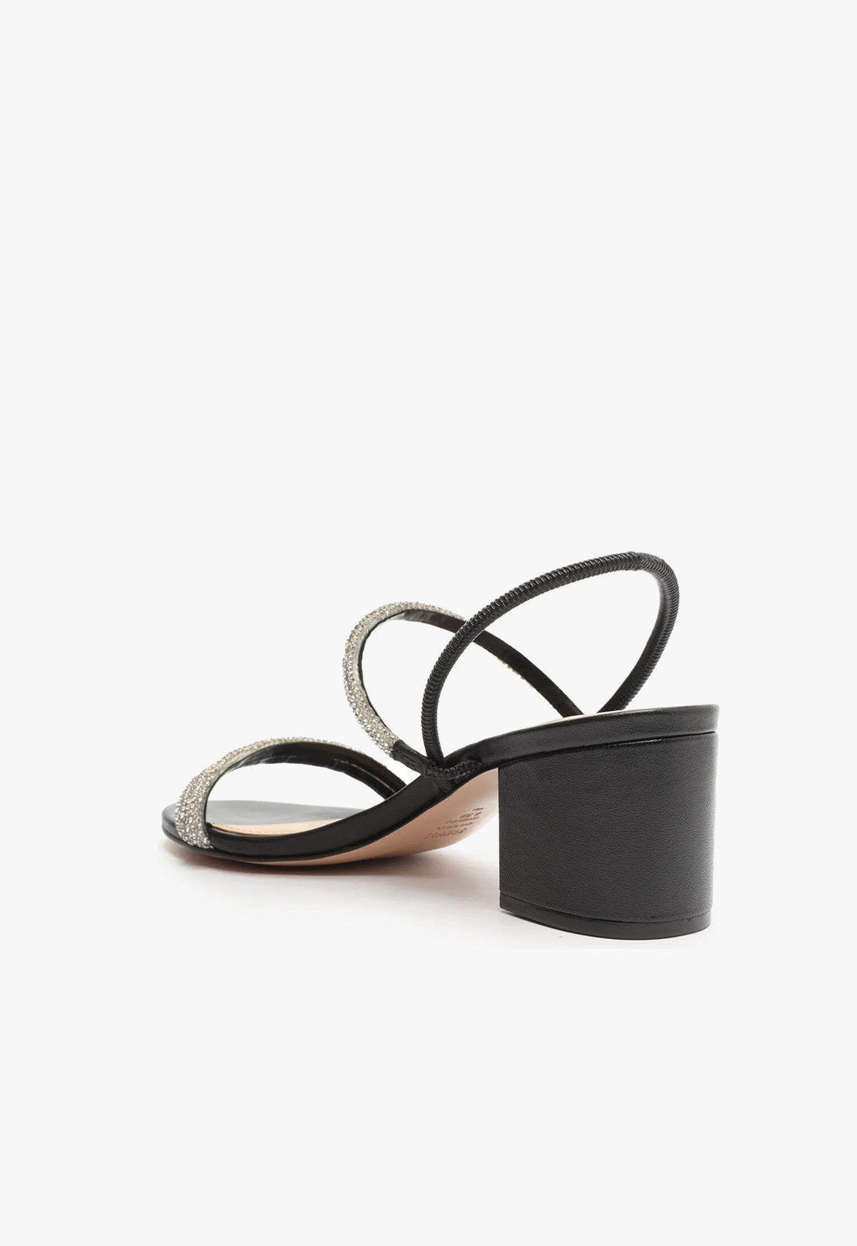 Whiteley Block Nappa Leather Sandal