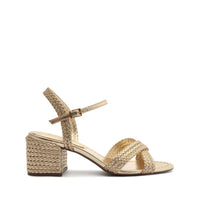 Go to related product Karima Block Metallic Nappa Sandal