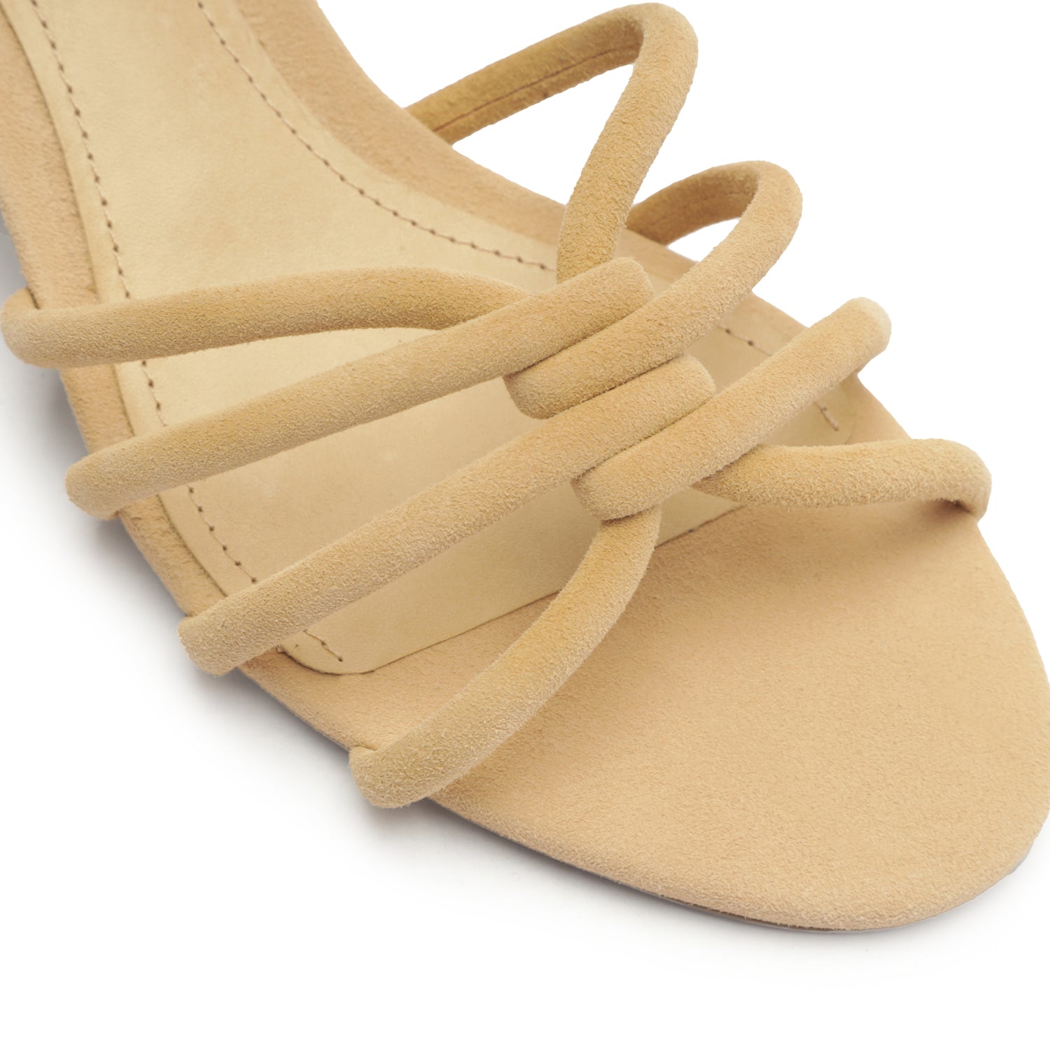Rachel Block Leather Sandal Sandals High Summer 23    - Schutz Shoes