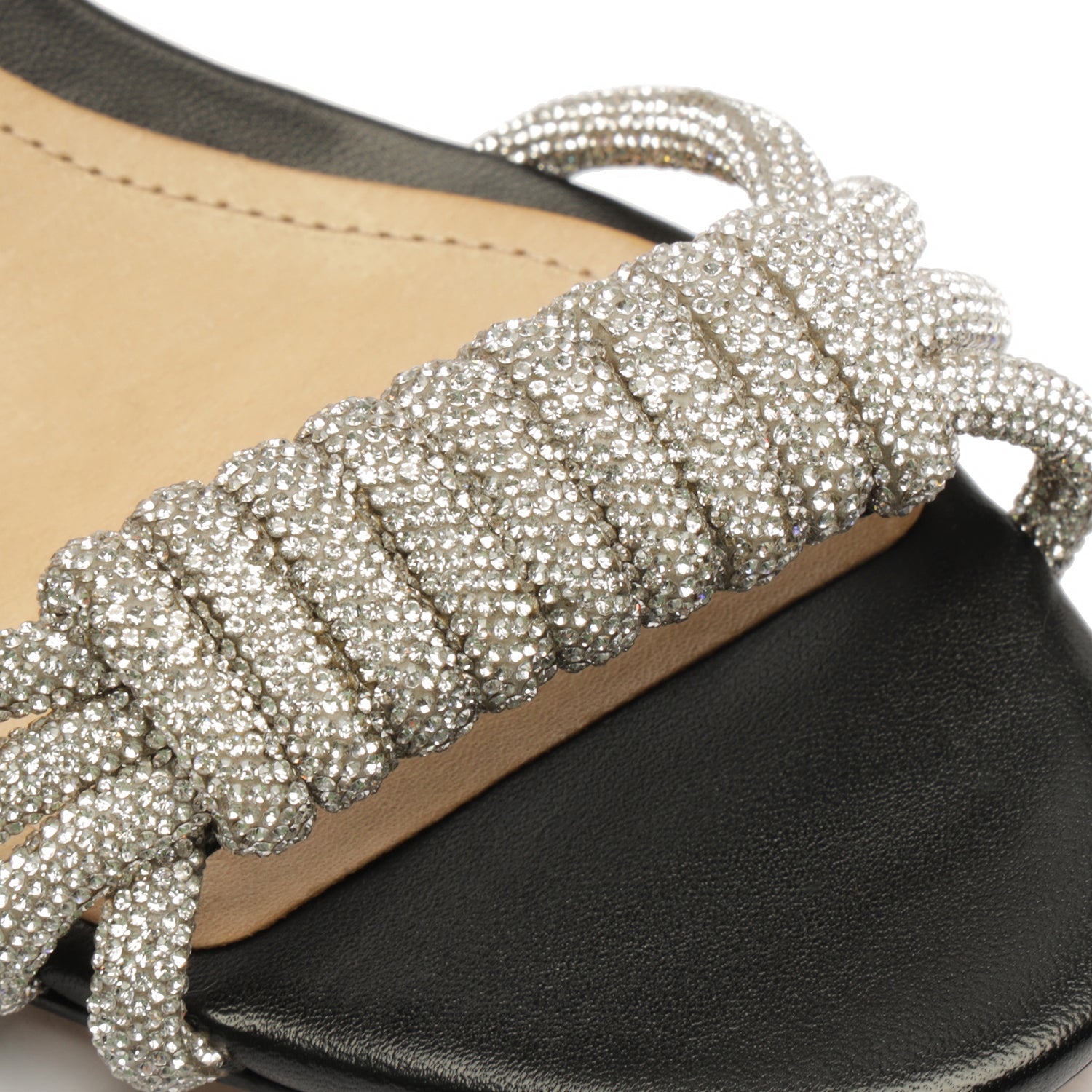 Jewell Mid Block Nappa Leather Sandal Sandals Fall 23    - Schutz Shoes