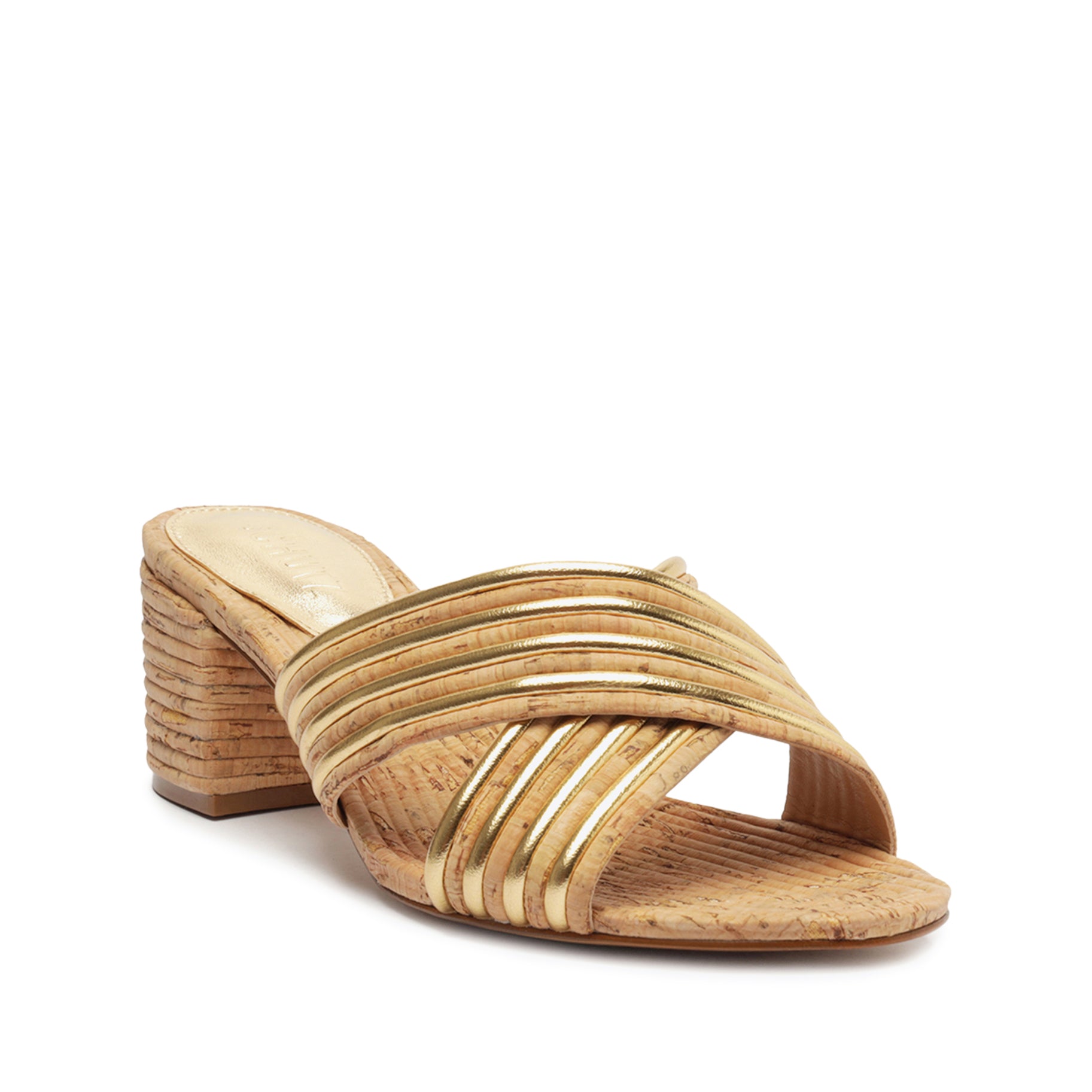 Cork heel mules best sale