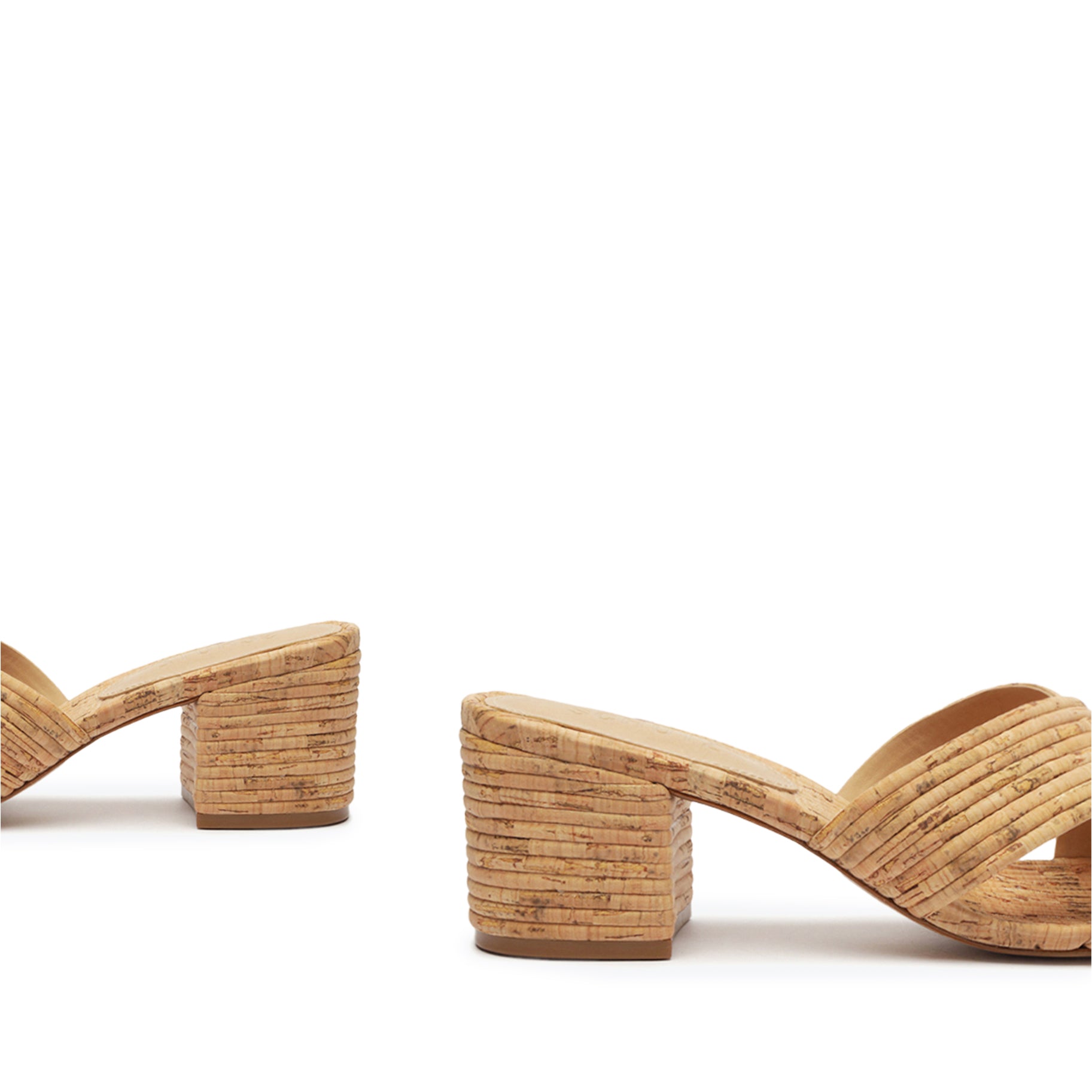 Latifah Mule Cork Sandal Sandals SPRING 24    - Schutz Shoes