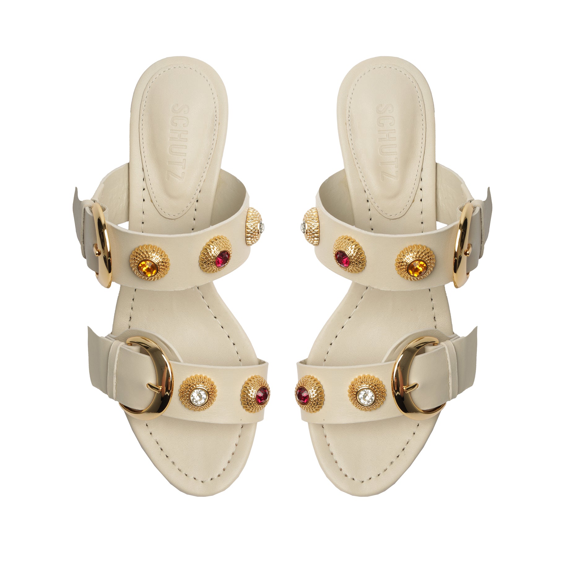 Vivian Leather Sandal Sandals OLD    - Schutz Shoes