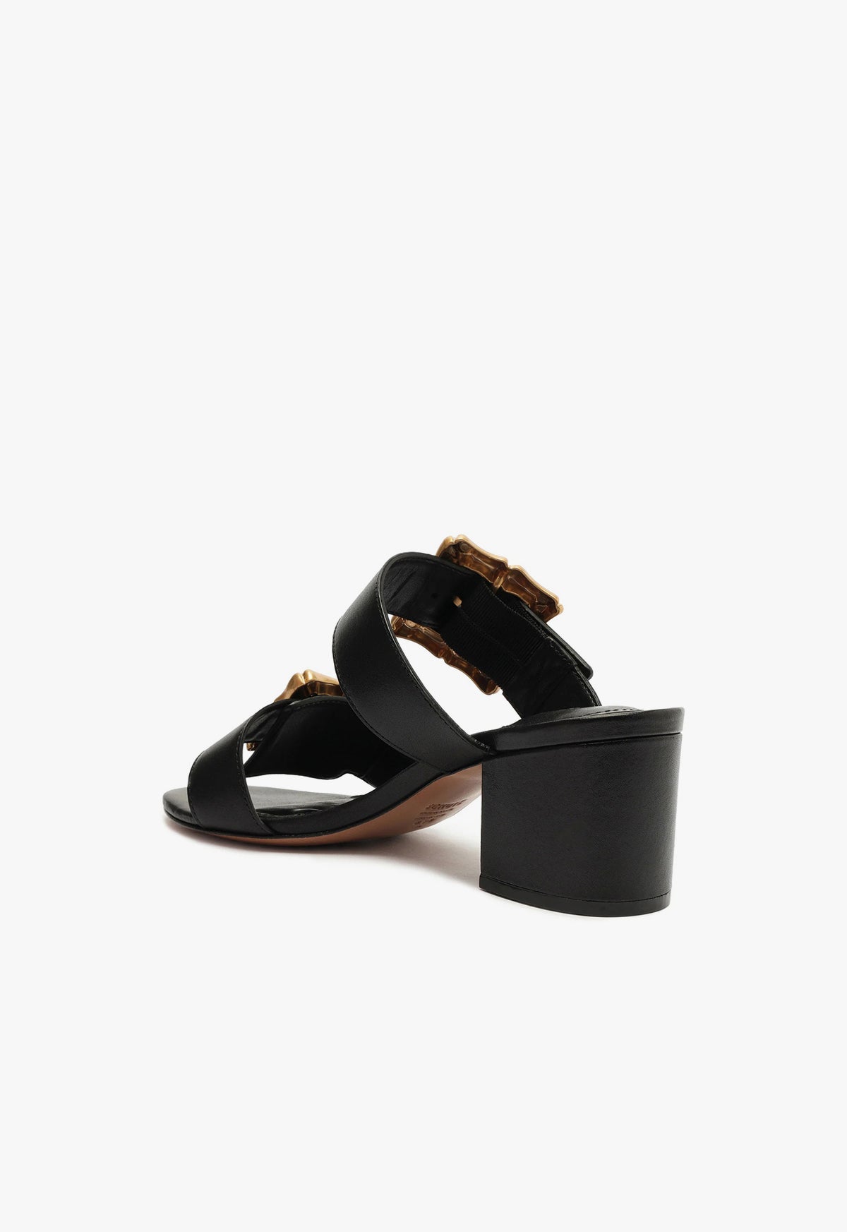 Enola Mid Block Leather Sandal Sandals SPRING 24 - Schutz Shoes