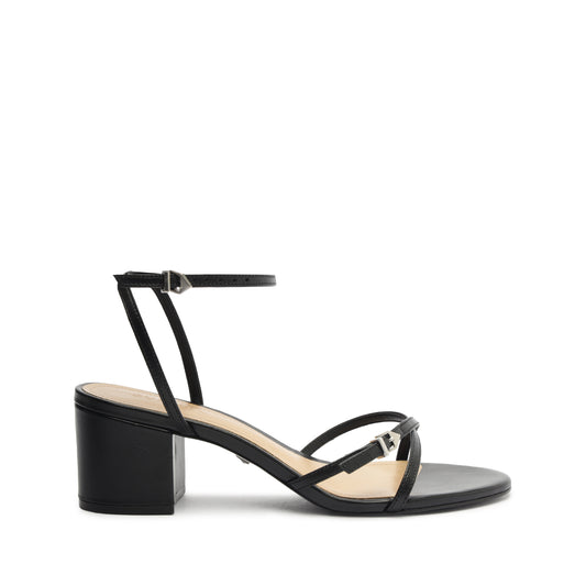 Liliana Leather Sandal Sandals NORDSTROM ANNIVERSARY 5 Black Leather - Schutz Shoes