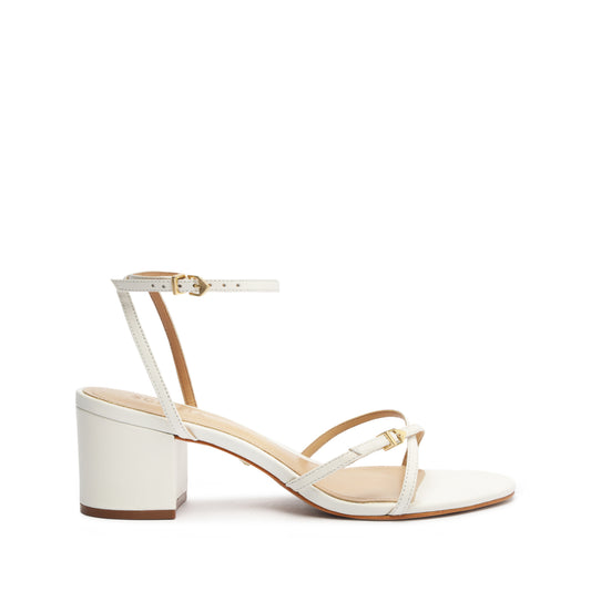 Liliana Leather Sandal Sandals NORDSTROM ANNIVERSARY 5 White Leather - Schutz Shoes