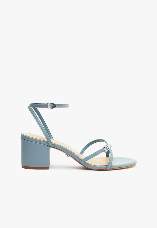 Liliana Leather Sandal Sandals NORDSTROM ANNIVERSARY 5 Denim Leather - Schutz Shoes