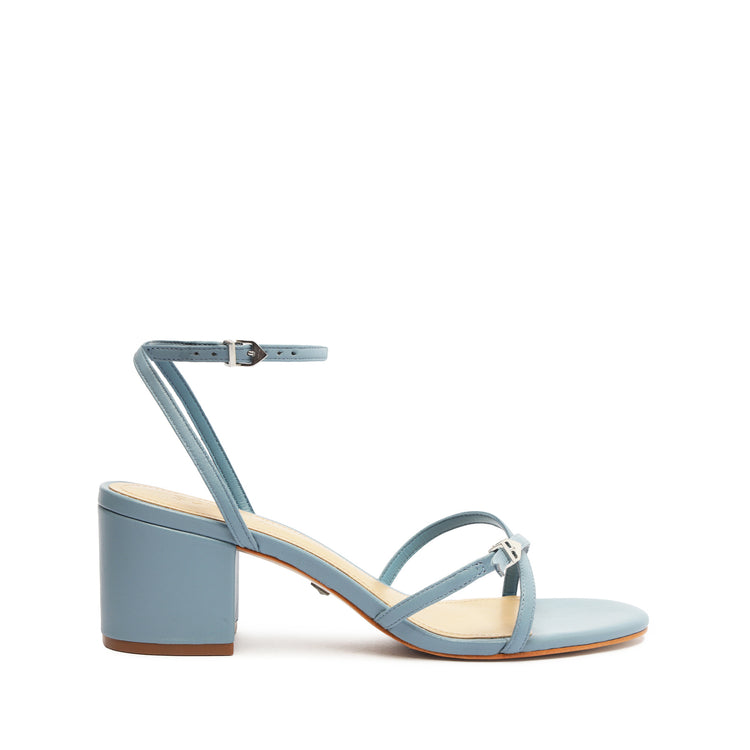 Liliana Leather Sandal Sandals NORDSTROM ANNIVERSARY 5 Denim Leather - Schutz Shoes