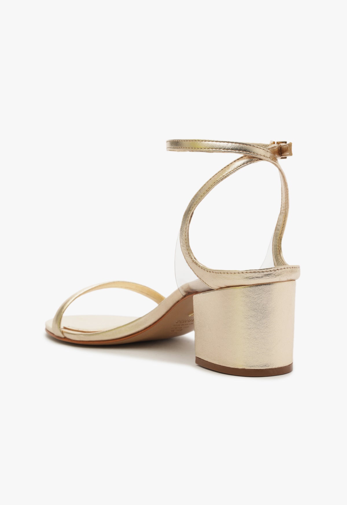 Skye Metallic Nappa & Vinyl Sandal Sandals Fall 24    - Schutz Shoes