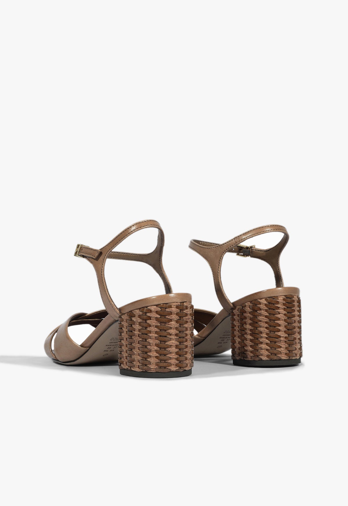 Keefa Mid Block Sandal Sandals Resort 25 - Schutz Shoes