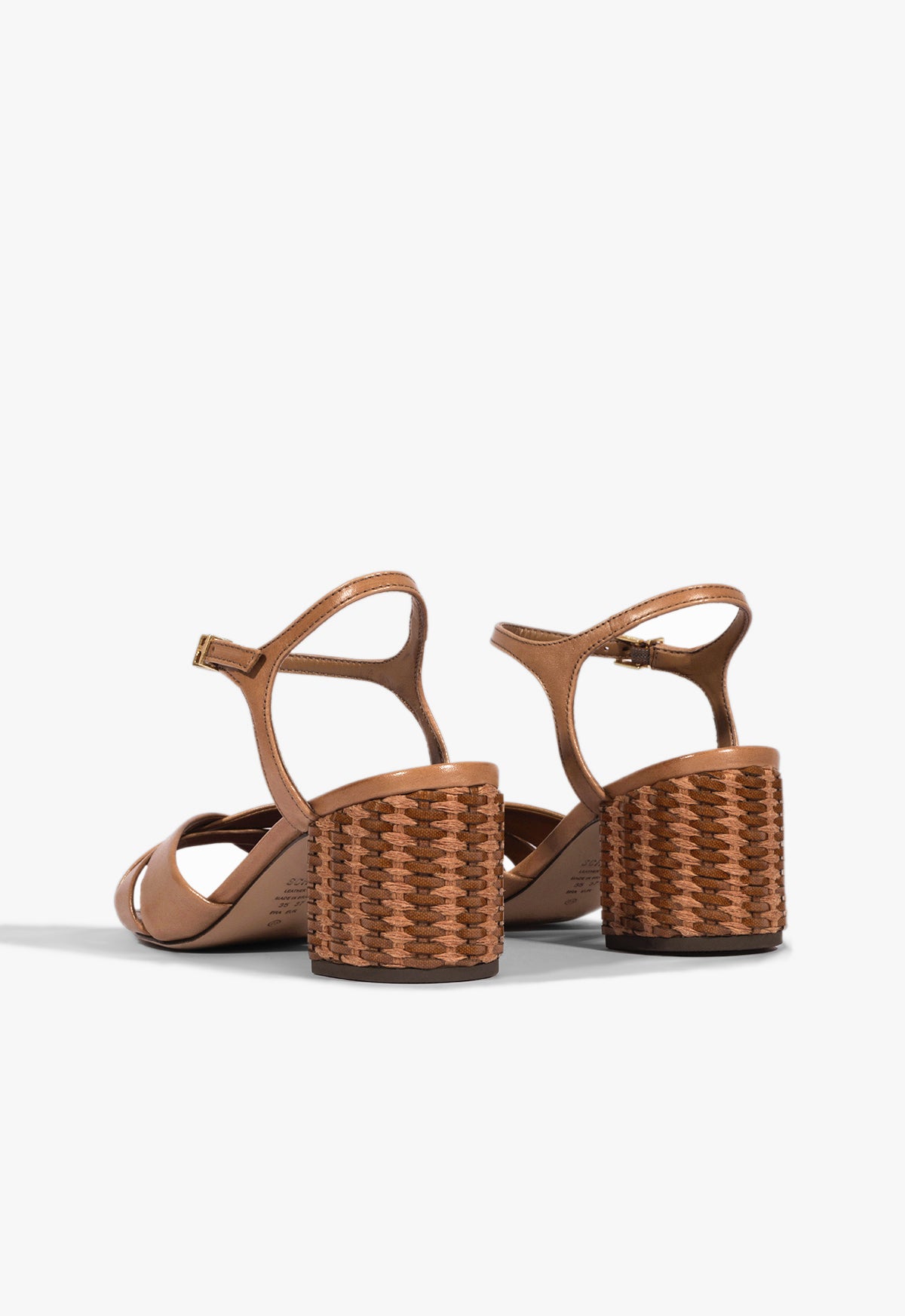 Keefa Mid Block Sandal Resort 25 - Schutz Shoes