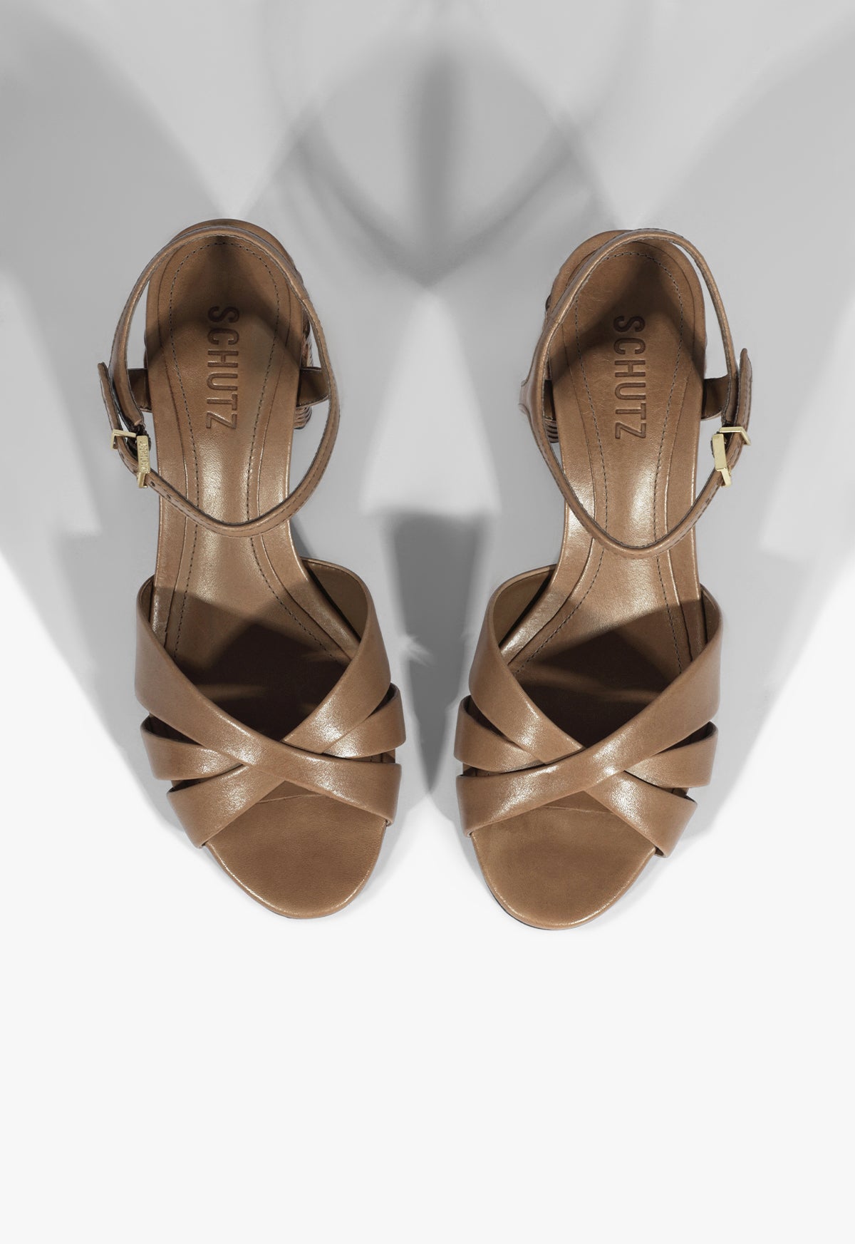 Keefa Mid Block Sandal Sandals Resort 25 - Schutz Shoes