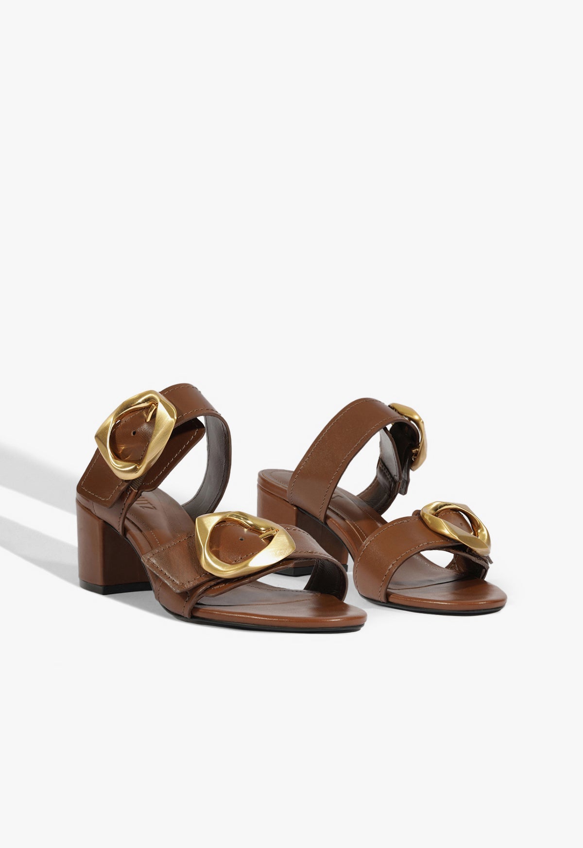 Olga Leather Sandal - Schutz Shoes