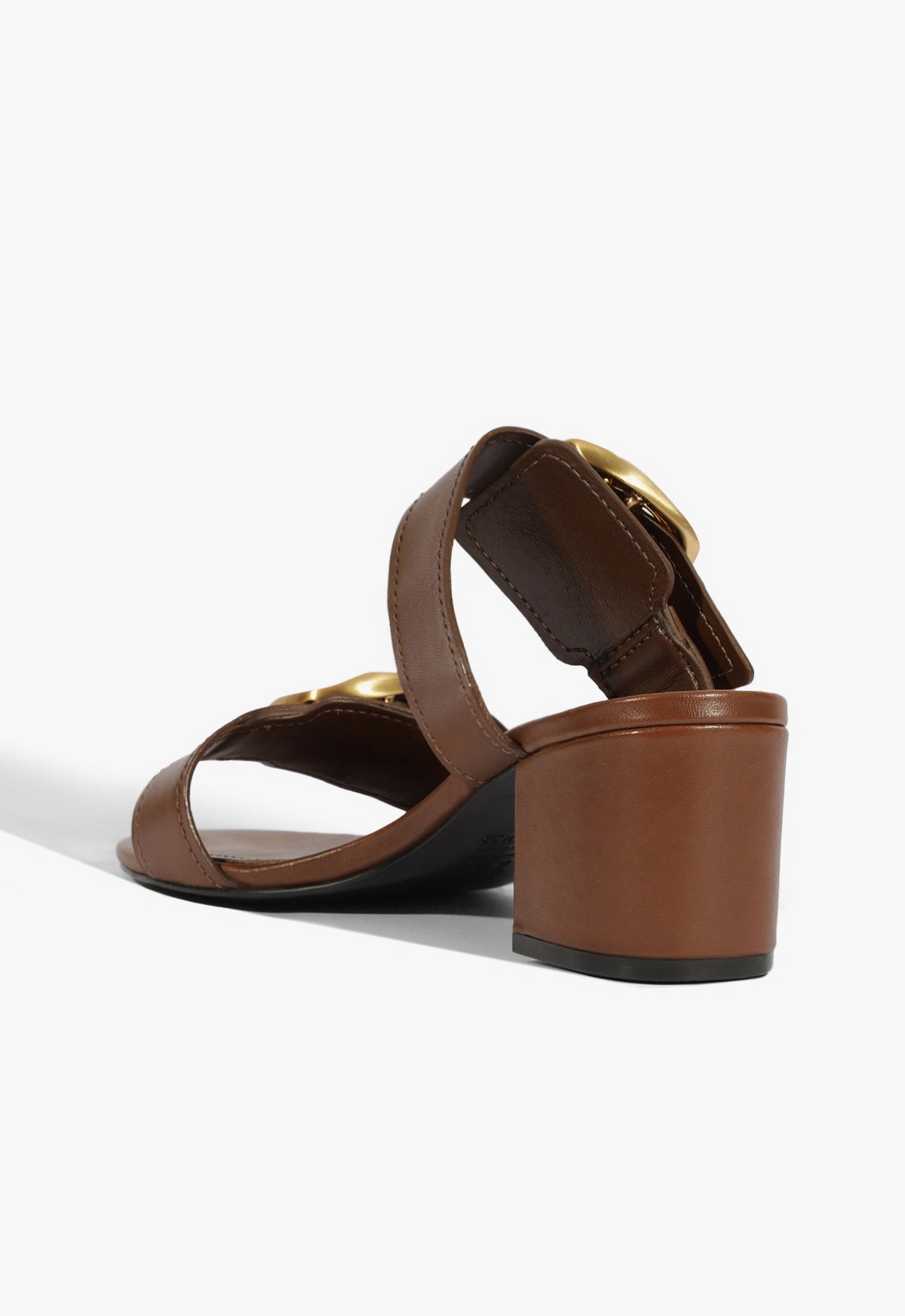 Olga Leather Sandal - Schutz Shoes